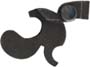Bridle, as cast, use two 6-40 screws